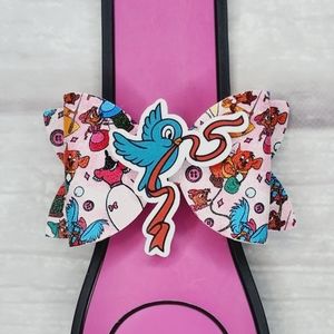 Cinderella Blue Bird Magic Band Bow